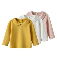 Basic Solid Color Cotton Hoodies & Sweaters main image 1