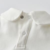 Basic Solid Color Cotton Hoodies & Sweaters main image 2