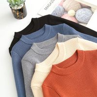 Fashion Solid Color Modal Hoodies & Sweaters main image 1