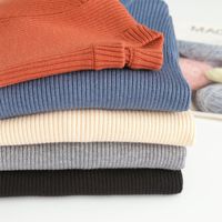 Fashion Solid Color Modal Hoodies & Sweaters main image 2