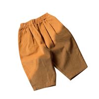 Fashion Solid Color Cotton Pants & Leggings main image 4