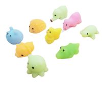 New Cute Soft Rubber Ball Squeezing Decompression Creative Toy Random main image 5