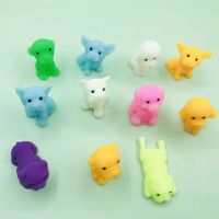 New Cute Soft Rubber Ball Squeezing Decompression Creative Toy Random sku image 2