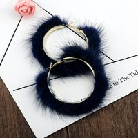 Fashion Geometric Alloy Women's Hoop Earrings 1 Pair sku image 2