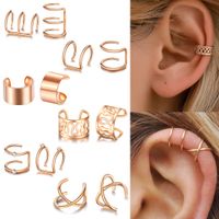 1 Piece Ethnic Style Geometric Solid Color Inlay Stainless Steel Rhinestones Ear Studs main image 1