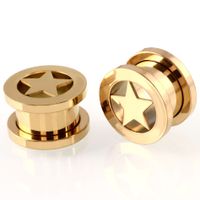 Ethnic Style Geometric Star Stainless Steel Plating Auricle main image 3