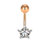 Simple Style Geometric Stainless Steel Plating Belly Ring 1 Piece sku image 25