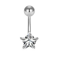 Simple Style Geometric Stainless Steel Plating Belly Ring 1 Piece sku image 9