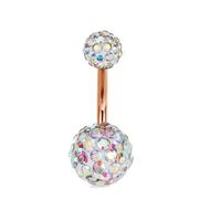 Simple Style Geometric Stainless Steel Plating Belly Ring 1 Piece sku image 30