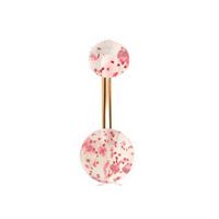 Simple Style Geometric Stainless Steel Plating Belly Ring 1 Piece sku image 3