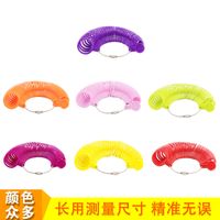 Standard Hong Kong Plastic Ring Finger Size Measuring Ring Number Measuring Ring Shank Ring Number Measuring Tool sku image 3