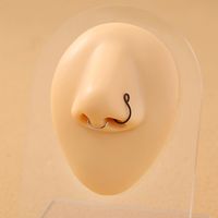 Fashion Geometric Stainless Steel Plating Nose Ring 1 Piece main image 7