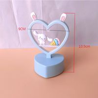 Cute Heart Small Night Led Table Lamp Bedside Lighting main image 4