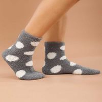 Kid's Cute Polka Dots Polyester Crew Socks main image 4