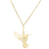 Stainless Steel Fashion Plating Eagle Sweater Chain sku image 2