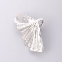 Fashion Ginkgo Leaf Alloy Plating Women's Rings 1 Piece main image 2