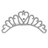 Formal Crown Alloy Inlay Rhinestones 1 Piece main image 3