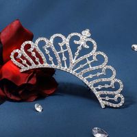 Formal Crown Alloy Inlay Rhinestones 1 Piece main image 6