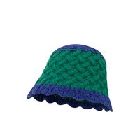 Women's Fashion Lingge Handmade Wide Eaves Bucket Hat main image 2