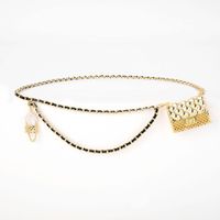 Retro Bag Metal Women's Chain Belts 1 Piece main image 1