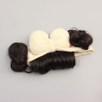 Ethnic Style Bow Knot Cloth Patchwork Wigs Hair Band main image 5