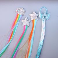 Simple Style Colorful Cloth Hair Clip 1 Piece main image 4