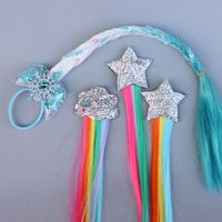 Simple Style Colorful Cloth Hair Clip 1 Piece main image 1