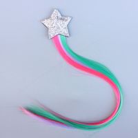 Simple Style Colorful Cloth Hair Clip 1 Piece sku image 3