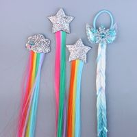 Simple Style Colorful Cloth Hair Clip 1 Piece main image 5