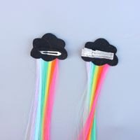 Simple Style Colorful Cloth Hair Clip 1 Piece main image 6