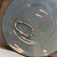 Retro Geometrisch Harz Perlen Armbänder sku image 5
