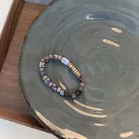 Retro Geometrisch Harz Perlen Armbänder sku image 4
