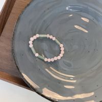 Retro Geometrisch Harz Perlen Armbänder sku image 3