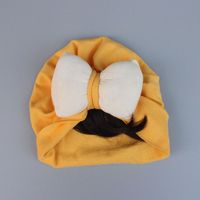 Children Unisex Cute Bow Knot Bowknot Baby Hat main image 3