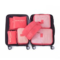 Casual Solid Color Polyester Storage Box 1 Set sku image 8