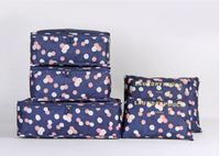 Casual Solid Color Polyester Storage Box 1 Set sku image 4