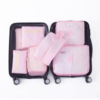 Casual Solid Color Polyester Storage Box 1 Set sku image 4
