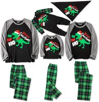 Cartoon Style Letter Polyester Pants Sets Family Matching Outfits sku image 32