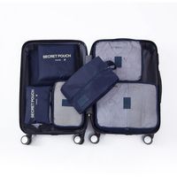 Casual Solid Color Polyester Storage Box 1 Set sku image 2