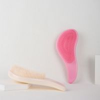 Fashion Solid Color Plastic Hair Combs 1 Piece main image 3