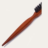 Retro Geometric Wood Hair Combs Hairdressing Comb main image 3