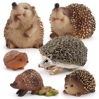 Cute Simulation Animal Sand Table Decoration Children's Toy main image 1