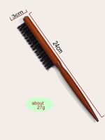 Retro Geometric Wood Hair Combs Hairdressing Comb main image 5