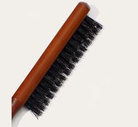 Retro Geometric Wood Hair Combs Hairdressing Comb main image 6