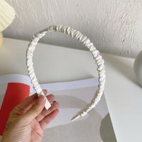Einfacher Stil Streifen Tuch Patchwork Haarband sku image 1