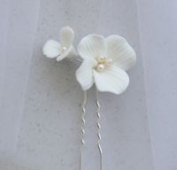Sweet Flower Metal Handmade Artificial Pearls main image 4