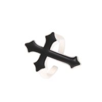 Gothic Cross Alloy Unisex Open Ring 1 Piece sku image 1