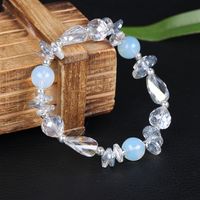 Glass Glass Women's Men's Unisex Bracelets Bangle 1 Piece main image 2