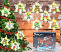عيد الميلاد شجرة المسنين اليد المسيل للدموع كتاب الضغط لعبة مجموعة أعمى مربع sku image 27