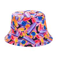 Unisex Fashion Printing Printing Wide Eaves Bucket Hat main image 7